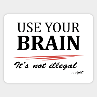 Use your brain! Magnet